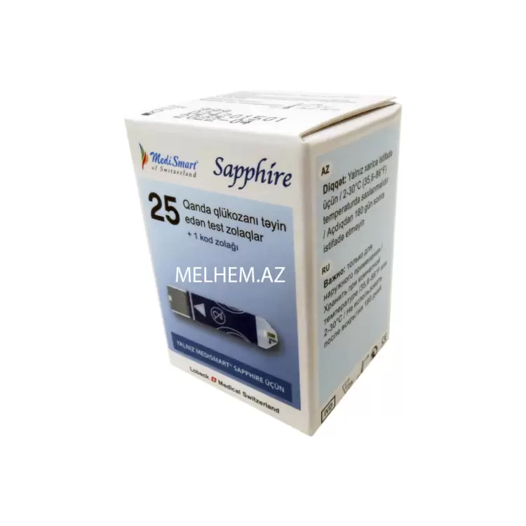 MEDİSMART SAPPHİRE N25 (TEST)