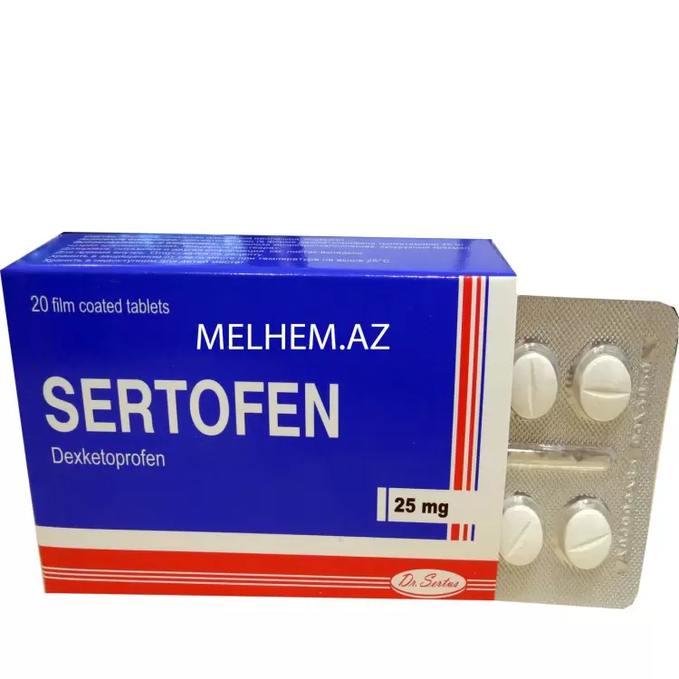 SERTOFEN TABLETKA 