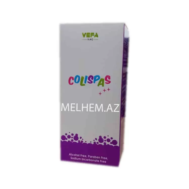 COLISPAS 30 ML (damcı)