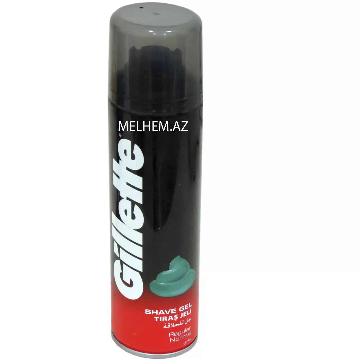 GİLLETE 200 ML (TƏRAŞ ÜÇÜN GEL)