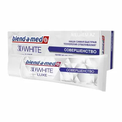 Blend-a-Med 3D White Luxe Diş Məcunu Glamour 75ml