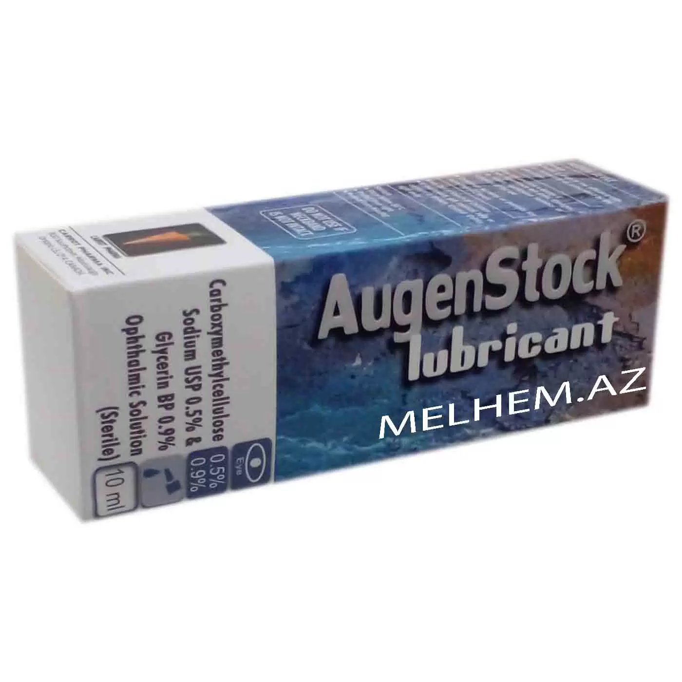 AUGENSTOCK LUBRIKANT 10 ML (DAMCI)