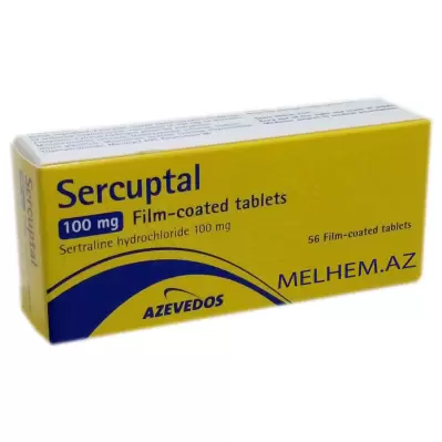 SERCUPTAL 100 MQ N56 (TABLET)