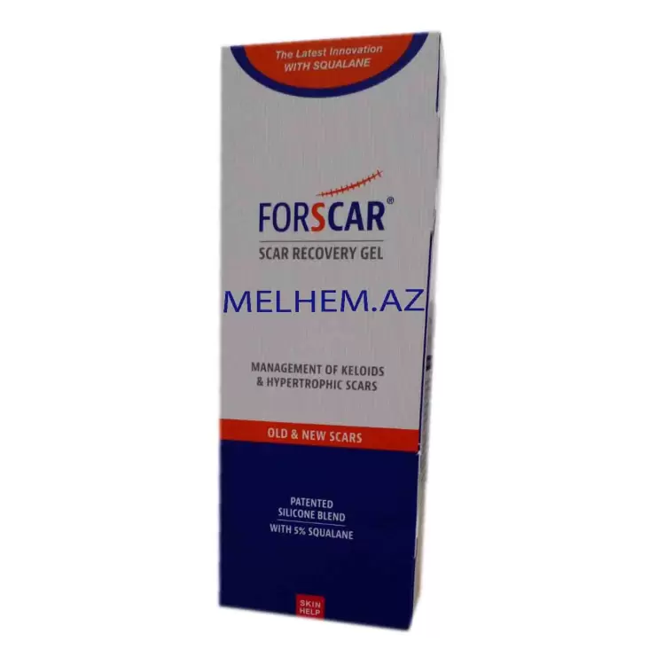 FORSCAR 5% 10 ML (GEL)