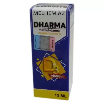 DHARMA 15 ML (DAMCI)