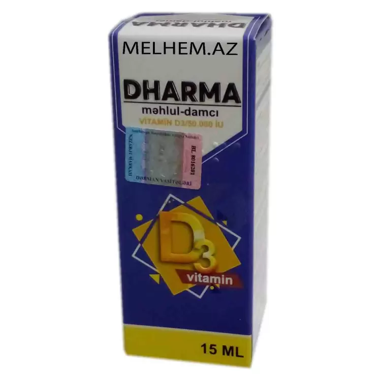 DHARMA 15 ML (DAMCI)