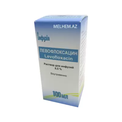 LEVOFLOKSASİN 0.5% 500Q/100 ML