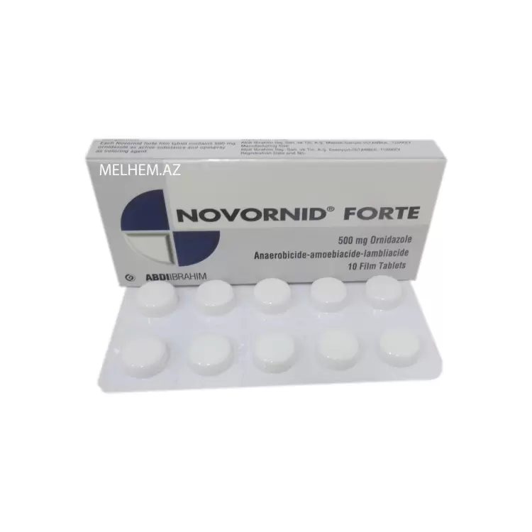 NOVORNİD FORTE