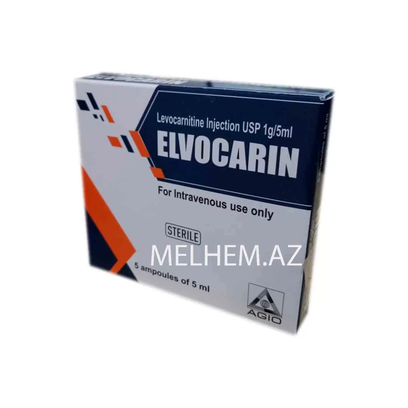 ELVOCARIN N5 (AMPUL)
