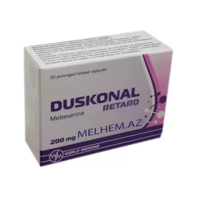 DUSKONAL RETARD 200 MQ N30 (KAPSUL)