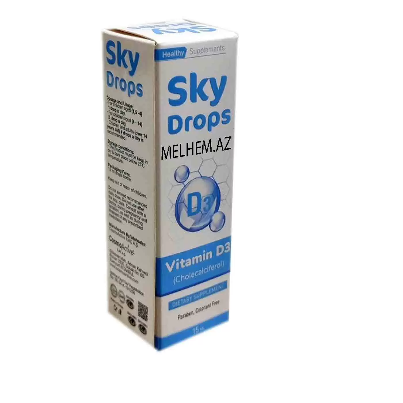 SKY DROPS 15 ML (DAMCI)