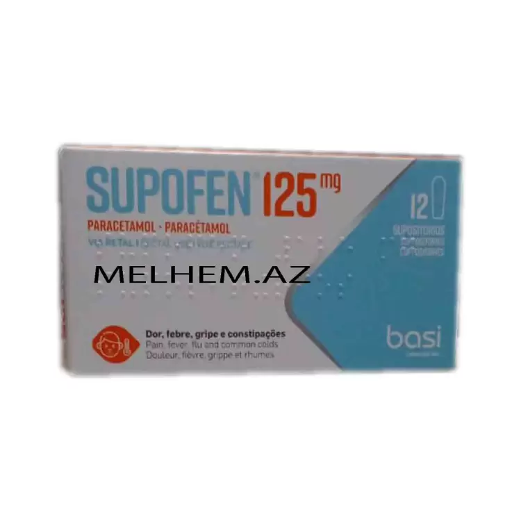 SUPOFEN 125 MQ N12 (ŞAM)