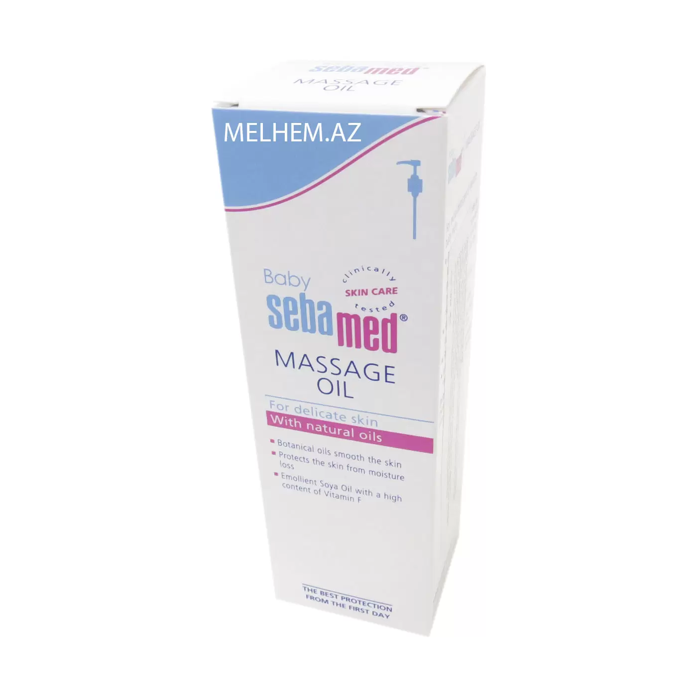 SEBAMED "BABY" 150 ML (UŞAQLAR ÜÇÜN MASSAJ YAĞI)