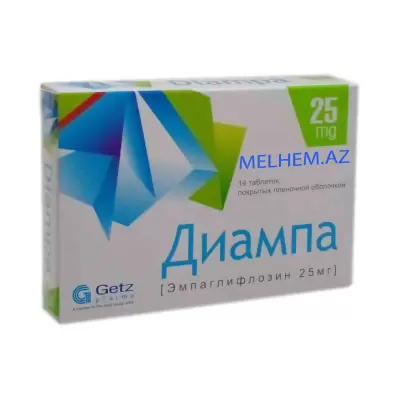 DIAMPA 25 MQ N14 (TABLET)