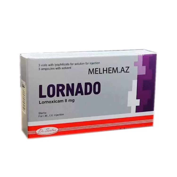 LORNADO 8 MG N3 (AMPULA)