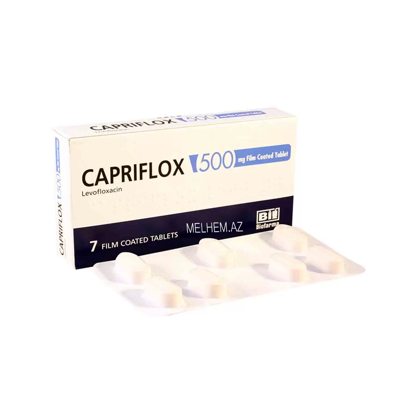 CAPRİFLOX 500MG N7