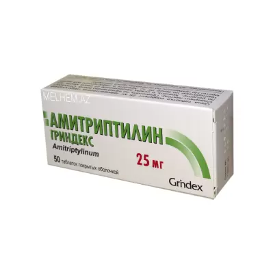 AMİTRİPTİLİN QRİNDEKS 25MQ N50