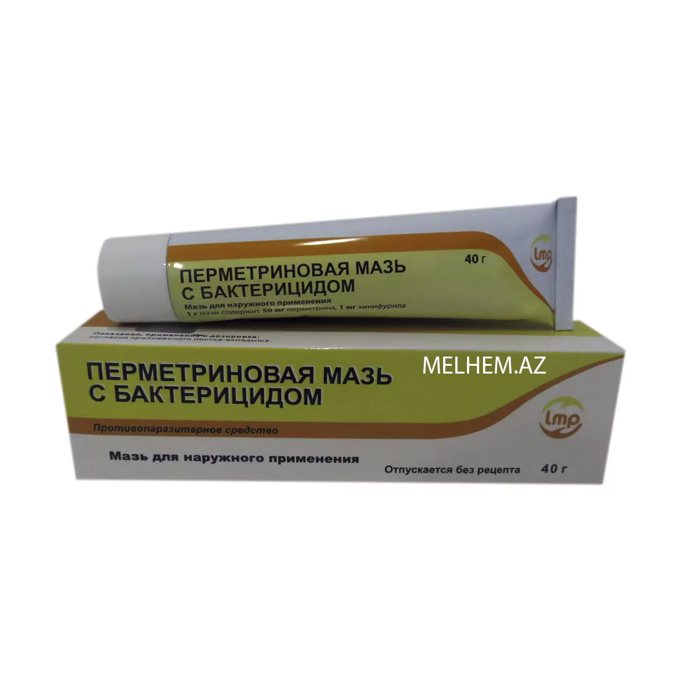 PERMETRINOVAYA MAZ S BAKTERISIDOM