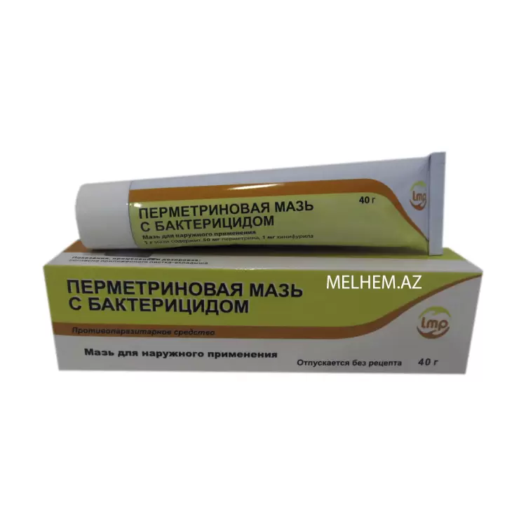 PERMETRINOVAYA MAZ S BAKTERISIDOM