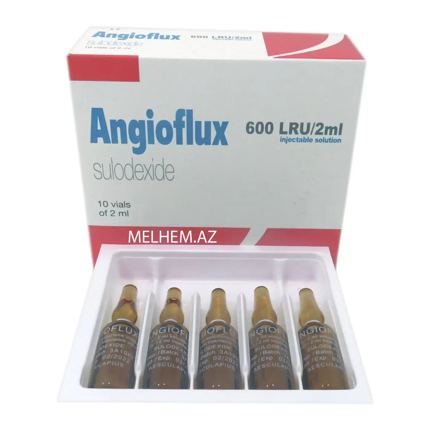 ANGIOFLUX 2 ML