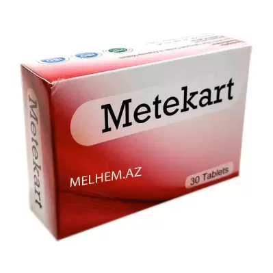 METEKART N30 (TABLET)
