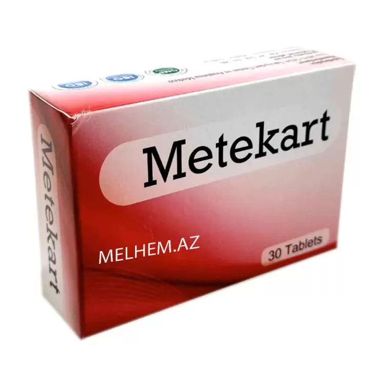 METEKART N30 (TABLET)