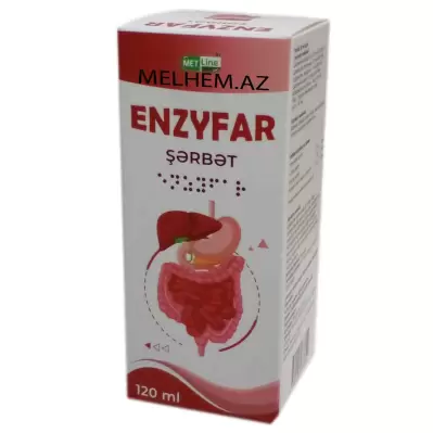 ENZYFAR 120 ML (SİROP)