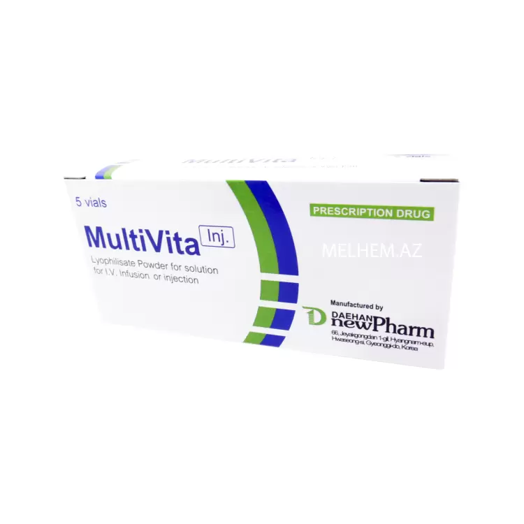 MULTİVİTA N5 (FLAKON)