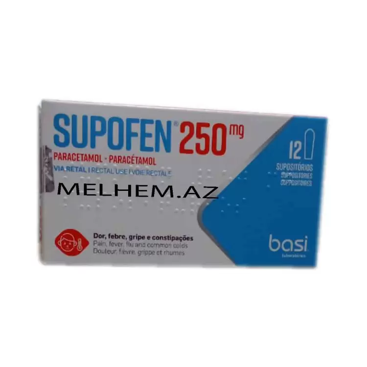 SUPOFEN 250 MQ N12 (ŞAM)
