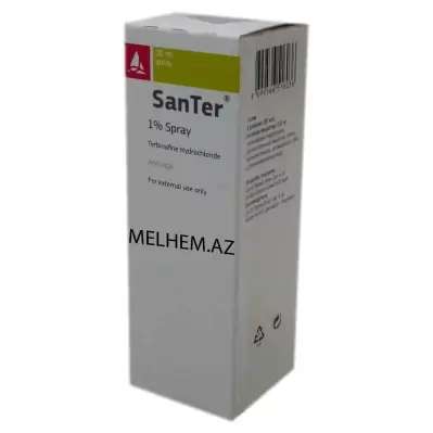SANTER 1% 30 ML (SPREY)
