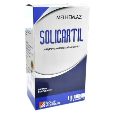 SOLICARTIL 10G N30 (SAŞE)