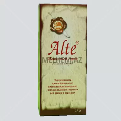 ALTE (GÜLXƏTMİ ŞƏRBƏTİ)