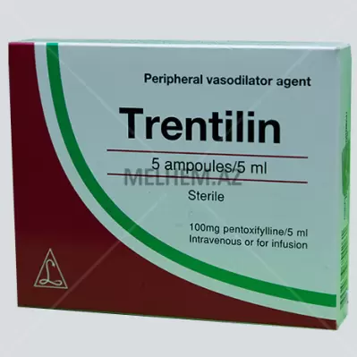 TRENTİLİN 5 ml 