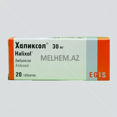 XALİKSOL tabletlər