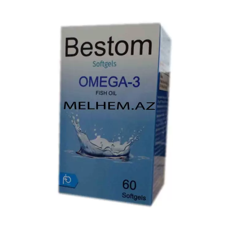 BESTOM OMEQA-3 N60 (KAPSUL)