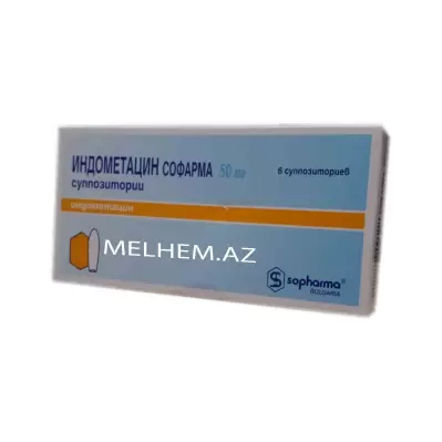 INDOMETASIN 50 MQ N6 (ŞAM)