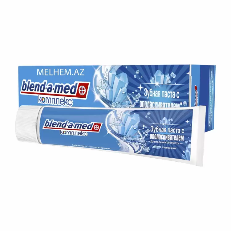 Blend-a-Med Diş Məcunu Kompleks Ekstra Fərahlıq