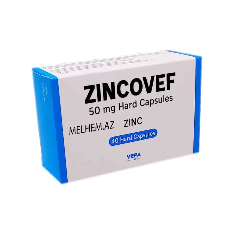 ZİNCOVEF N40 (KAPSUL)