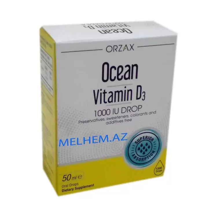 OCEAN 50 ML (DAMLA)