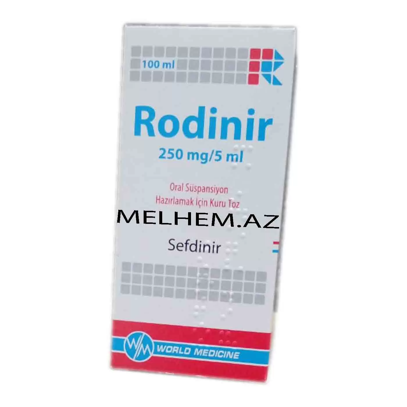 RODINIR 100 ML (SUSPENZİYA)