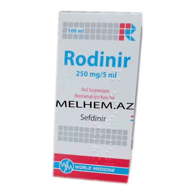 RODINIR 100 ML (SUSPENZİYA)