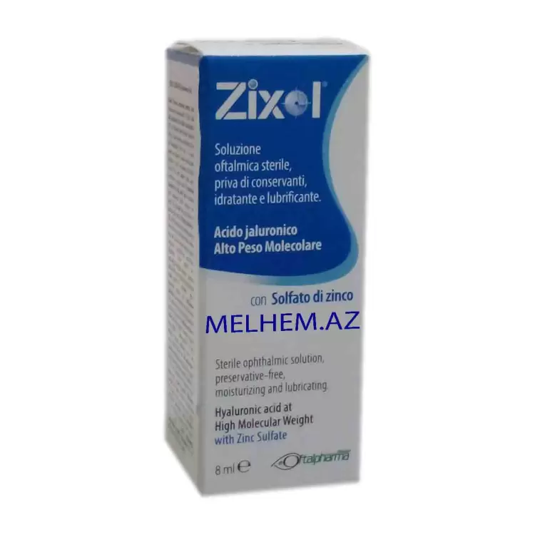 ZIXOL 8 ML (DAMCI)