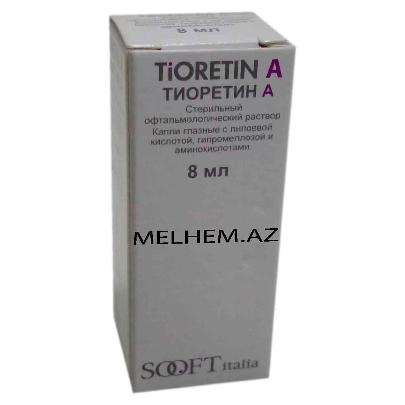 TIORETIN A 8 ML (DAMCI)