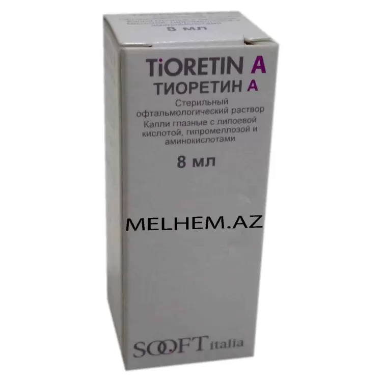 TIORETIN A 8 ML (DAMCI)
