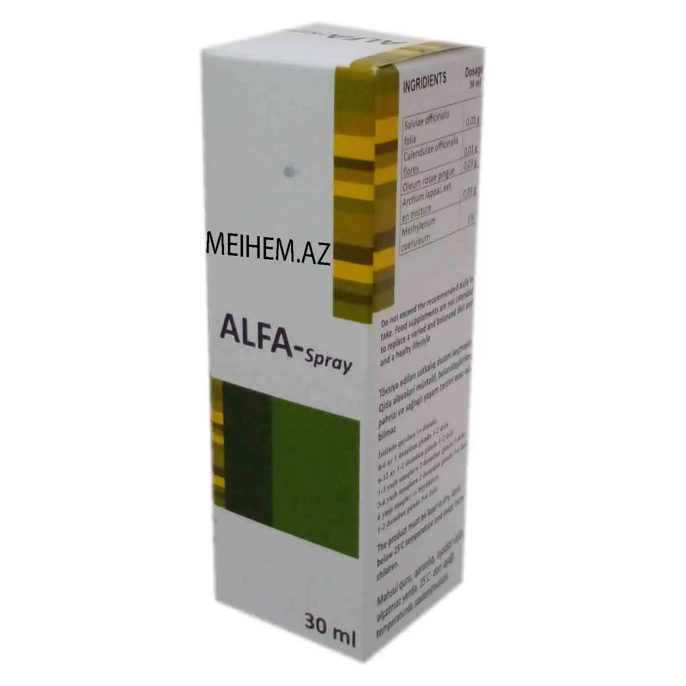ALFA SPREY 30 ML