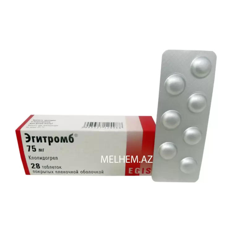 EGİTROMB 75 mg