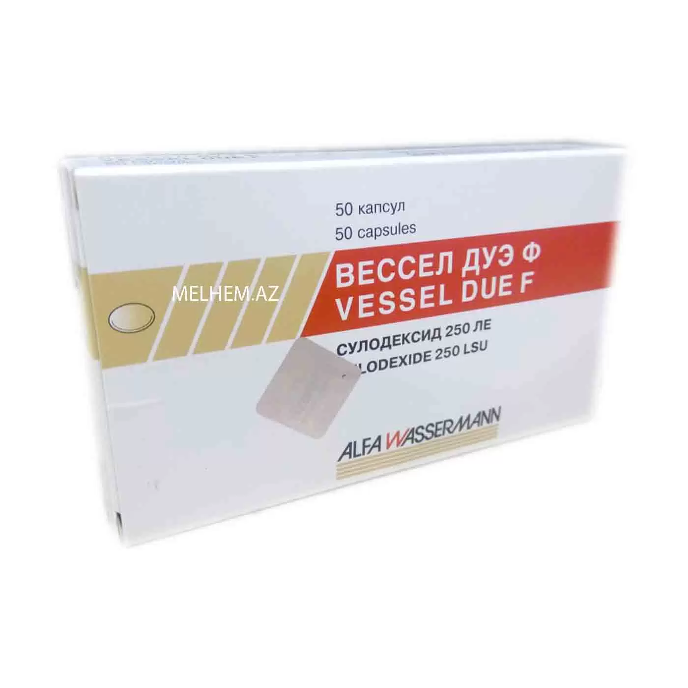 VESSEL DUE F N50 KAPSULA