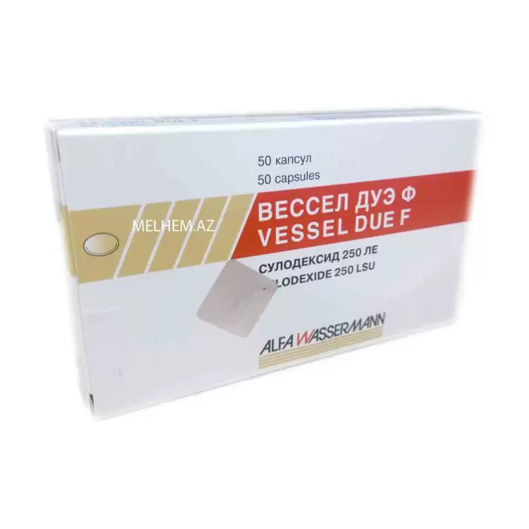 VESSEL DUE F N50 KAPSULA