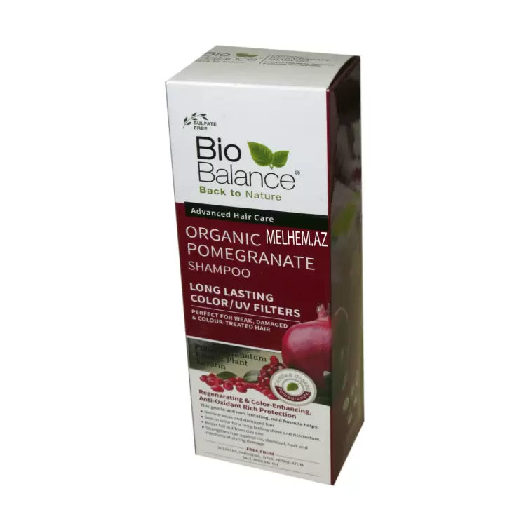 BİO BALANCE 330ML (ŞAMPUN)