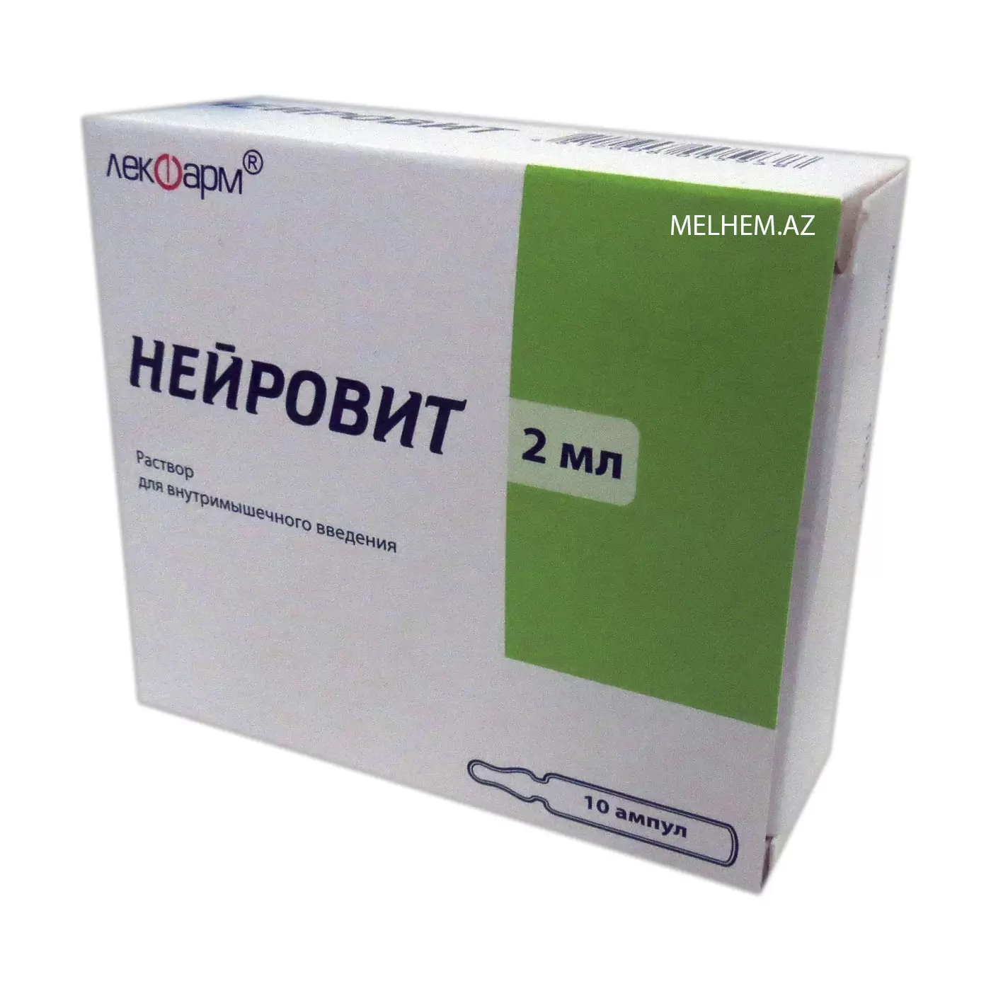 NEYROVIT 2 ML